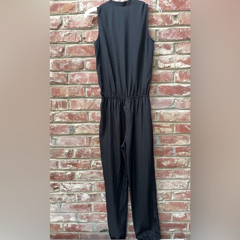 Collective Concepts Jumpsuit Workwear Sleeveless Black Small - Picture 5 of 9